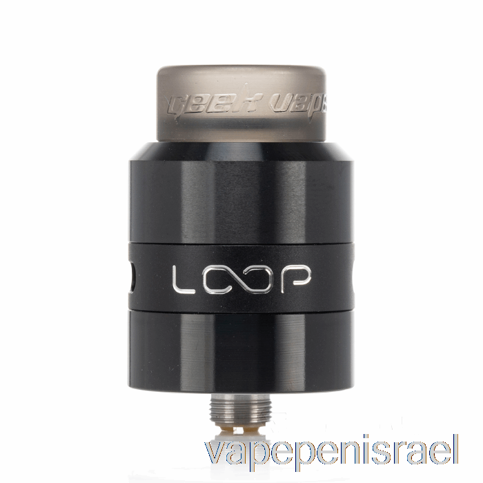 חד פעמי Vape Israel Geek Vape לולאה 24mm Rda שחור